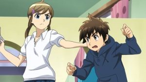 Major 2nd Episodio 1