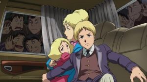 Kidou Senshi Gundam – The Origin Episodio 1