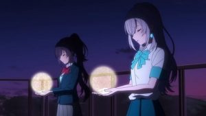 Irozuku Sekai No Ashita Kara Episodio 12