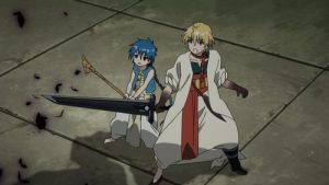 Magi: The Labyrinth of Magic Episodio 23