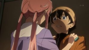 Mirai Nikki Episodio 1