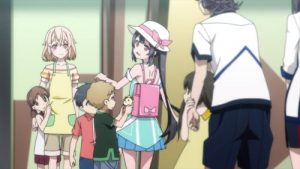 Egao no Daika Episodio 12