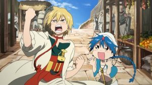 Magi: The Labyrinth of Magic Episodio 1