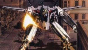 Macross Frontier Episodio 1