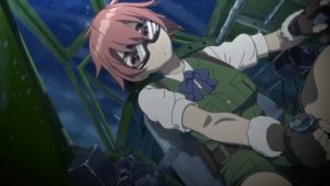 Kouya no Kotobuki Hikoutai Episodio 1