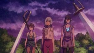Kujira no Kora wa Sajou ni Utau Episodio 2