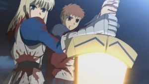 Fate/Stay Night Episodio 21