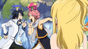 Fairy Tail Episodio 9