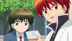 Kyoukai no Rinne Episodio 2