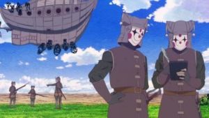 Kujira no Kora wa Sajou ni Utau Episodio 3