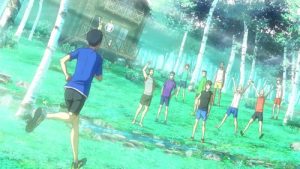 Kaze ga Tsuyoku Fuiteiru Episodio 13