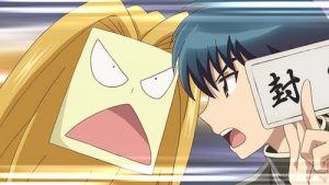 Kyoukai no Rinne Episodio 9