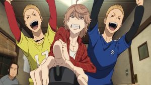 Kaze ga Tsuyoku Fuiteiru Episodio 8