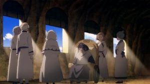 Kujira no Kora wa Sajou ni Utau Episodio 12