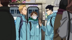 Kaze ga Tsuyoku Fuiteiru Episodio 22