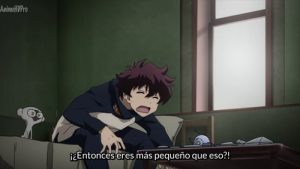 Kekkai Sensen & Beyond Episodio 8