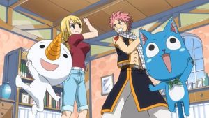 Fairy Tail Episodio 3