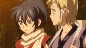 Manyuu Hikenchou Episodio 5