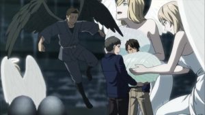 Mayonaka no Occult Koumuin Episodio 11