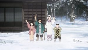 Kimetsu no Yaiba Episodio 1