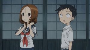 Karakai Jouzu no Takagi-san Episodio 5