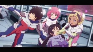 Kanata no Astra Episodio 3