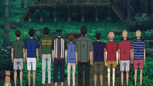 Kaze ga Tsuyoku Fuiteiru Episodio 14
