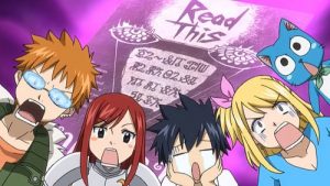 Fairy Tail Episodio 19