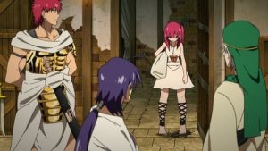 Magi: The Labyrinth of Magic Episodio 12