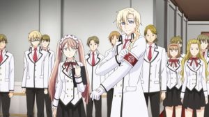 Kishuku Gakkou no Juliet Episodio 11