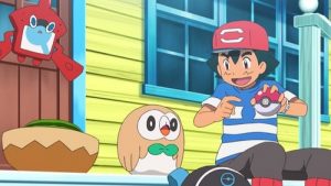 Pokémon Sun & Moon Episodio 4