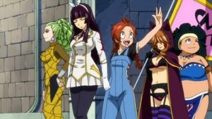 Fairy Tail Episodio 157