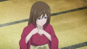 Kakuriyo no Yadomeshi Episodio 9