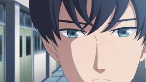 Keppeki Danshi! Aoyama-kun Episodio 4