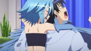 Monster Musume no Iru Nichijou Episodio 4