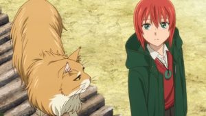 Mahoutsukai No Yome Episodio 4