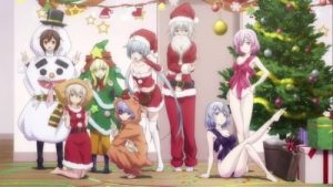 Frame Arms Girl Episodio 9