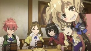 Kouya no Kotobuki Hikoutai Episodio 7