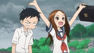 Karakai Jouzu no Takagi-san Episodio 8