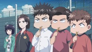 Keppeki Danshi! Aoyama-kun Episodio 10