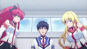 Masou Gakuen HxH Episodio 7