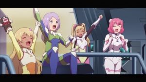 Kanata no Astra Episodio 4