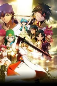 Magi : The Labyrinth of Magic 1 Temporada Online
