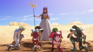 Saint Seiya: Os Cavaleiros do Zodíaco Episodio 5