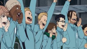 Kaze ga Tsuyoku Fuiteiru Episodio 23