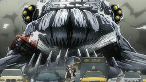 Kekkai Sensen Episodio 5
