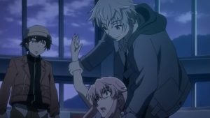 Mirai Nikki Episodio 9
