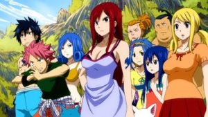 Fairy Tail Episodio 154