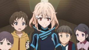 Egao no Daika Episodio 10
