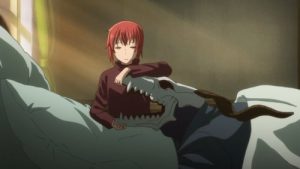 Mahoutsukai No Yome Episodio 18